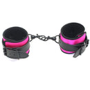 Black PU Handcuffs