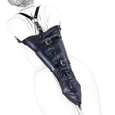 Arm Leg Binder Hood Mask