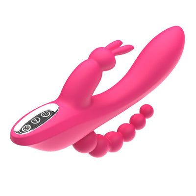G Spot Dildo Rabbit Vibrator