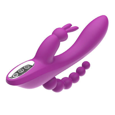 G Spot Dildo Rabbit Vibrator