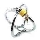 Fetish Cross Wrist Handcuffs