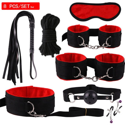 Nylon Sex Bondage Set