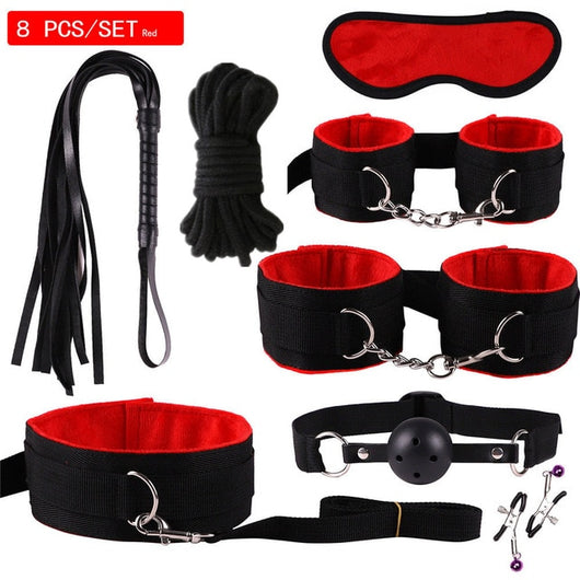 Nylon Sex Bondage Set