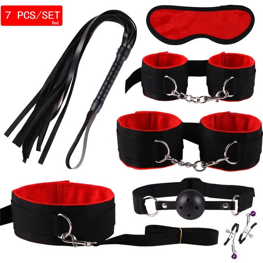 Nylon Sex Bondage Set