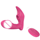 Realist G-spot Sucking Dildo Vibrator