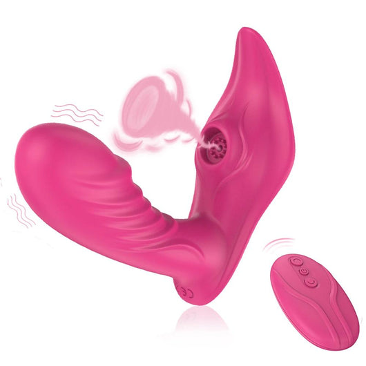 Realist G-spot Sucking Dildo Vibrator
