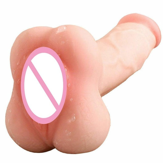 Realistic Dildo + Anal Sex Toys