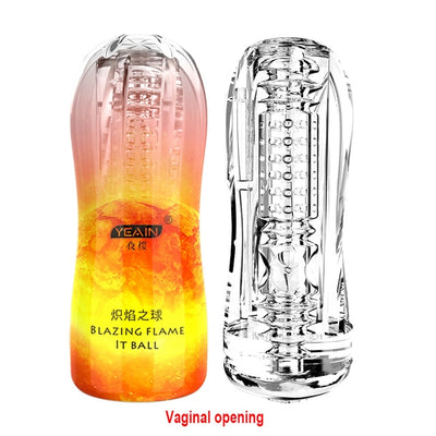 Realistic Vagina Anal Male Masturbator