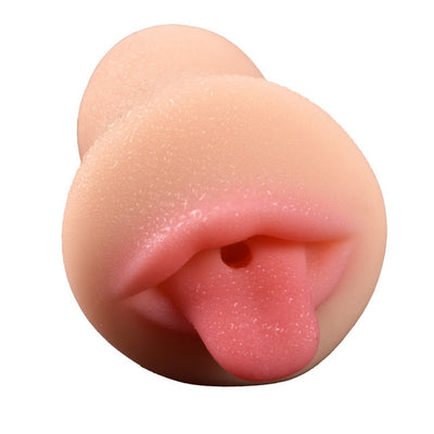 Deep Throat Male Masturbator