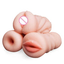 Deep Throat Male Masturbator