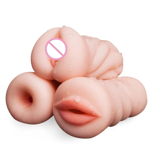 Deep Throat Male Masturbator