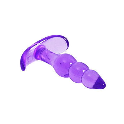 Silicone Anal Dildo Vibrator