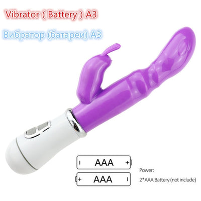 Realistic G Spot Rabbit Dildo