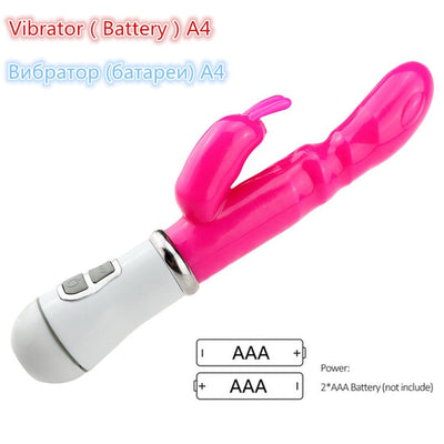 Realistic G Spot Rabbit Dildo