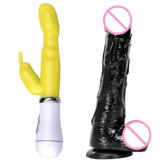 Realistic G Spot Rabbit Dildo