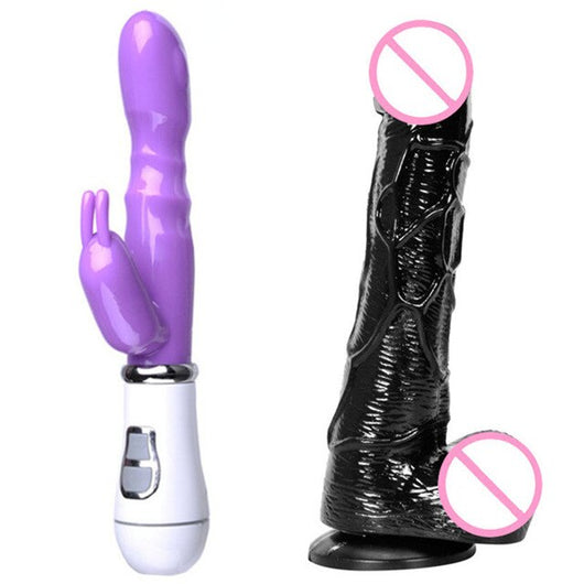 Realistic G Spot Rabbit Dildo