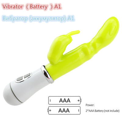 Realistic G Spot Rabbit Dildo