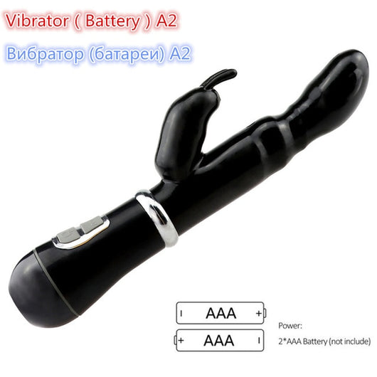 Realistic G Spot Rabbit Dildo