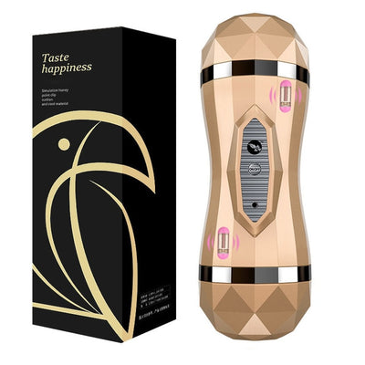 Vibrator Real Vagina for Men